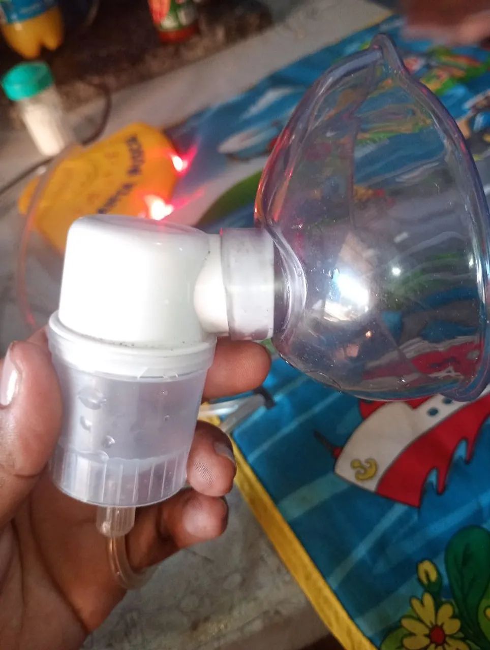 Inalador Omron Inala Kids - Foto 2