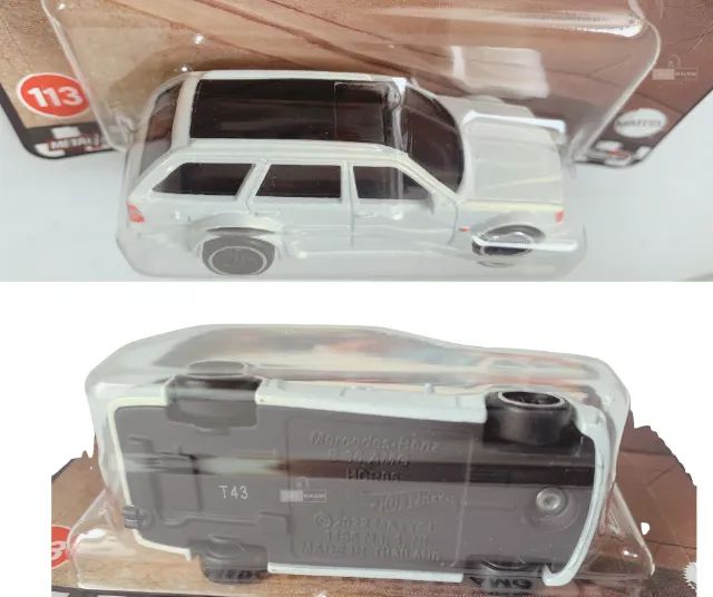 Hot Wheels Boulevard Mercedez-Benz E36 AMG Branca - Foto 3
