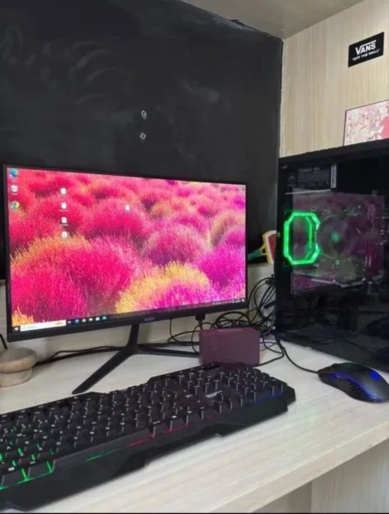 Pc Gamer Completo + Mouse E Teclado Gamer Rgb - Foto 4