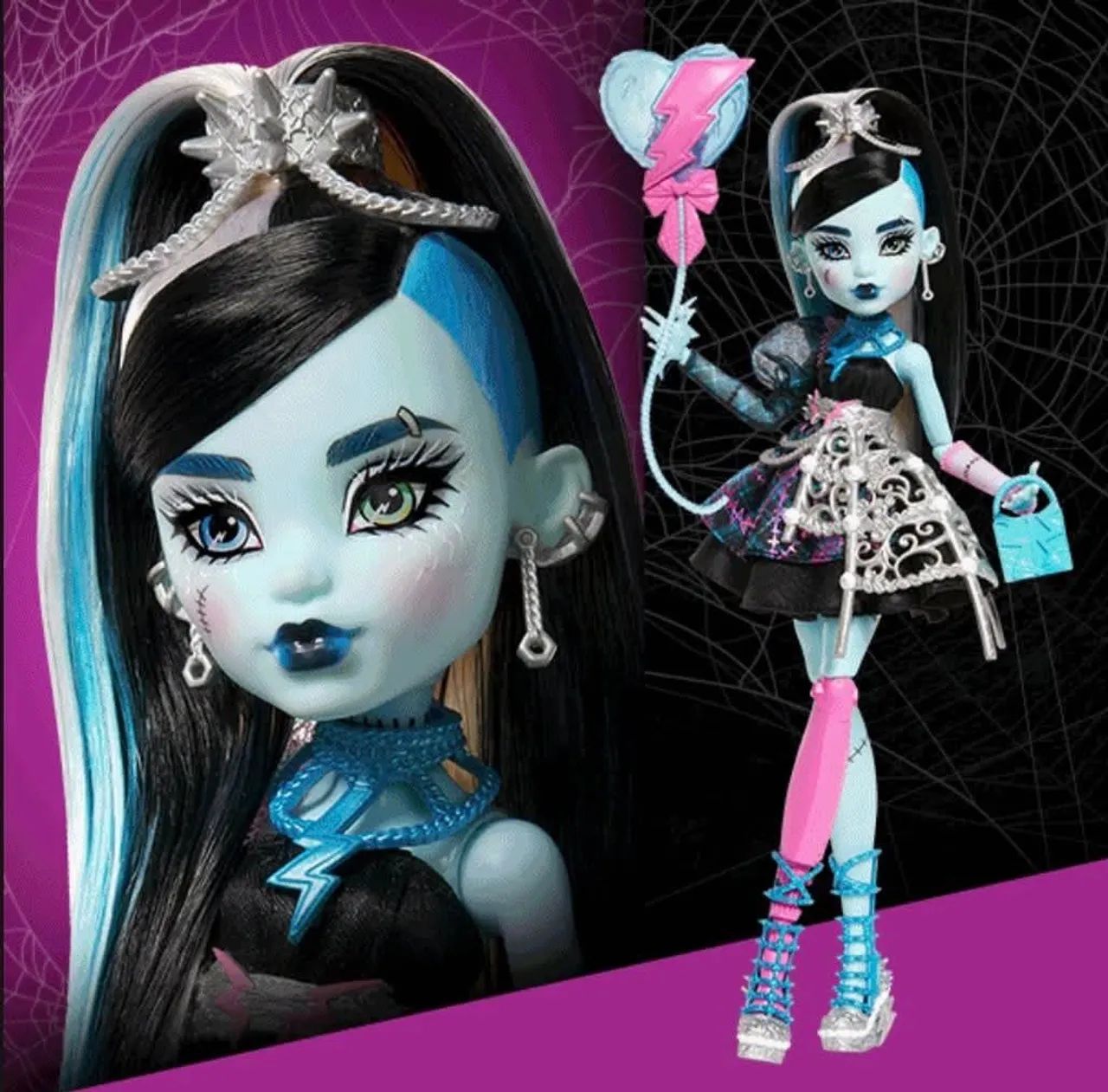 Monster High Frankie Scary Sweet Birthday 
