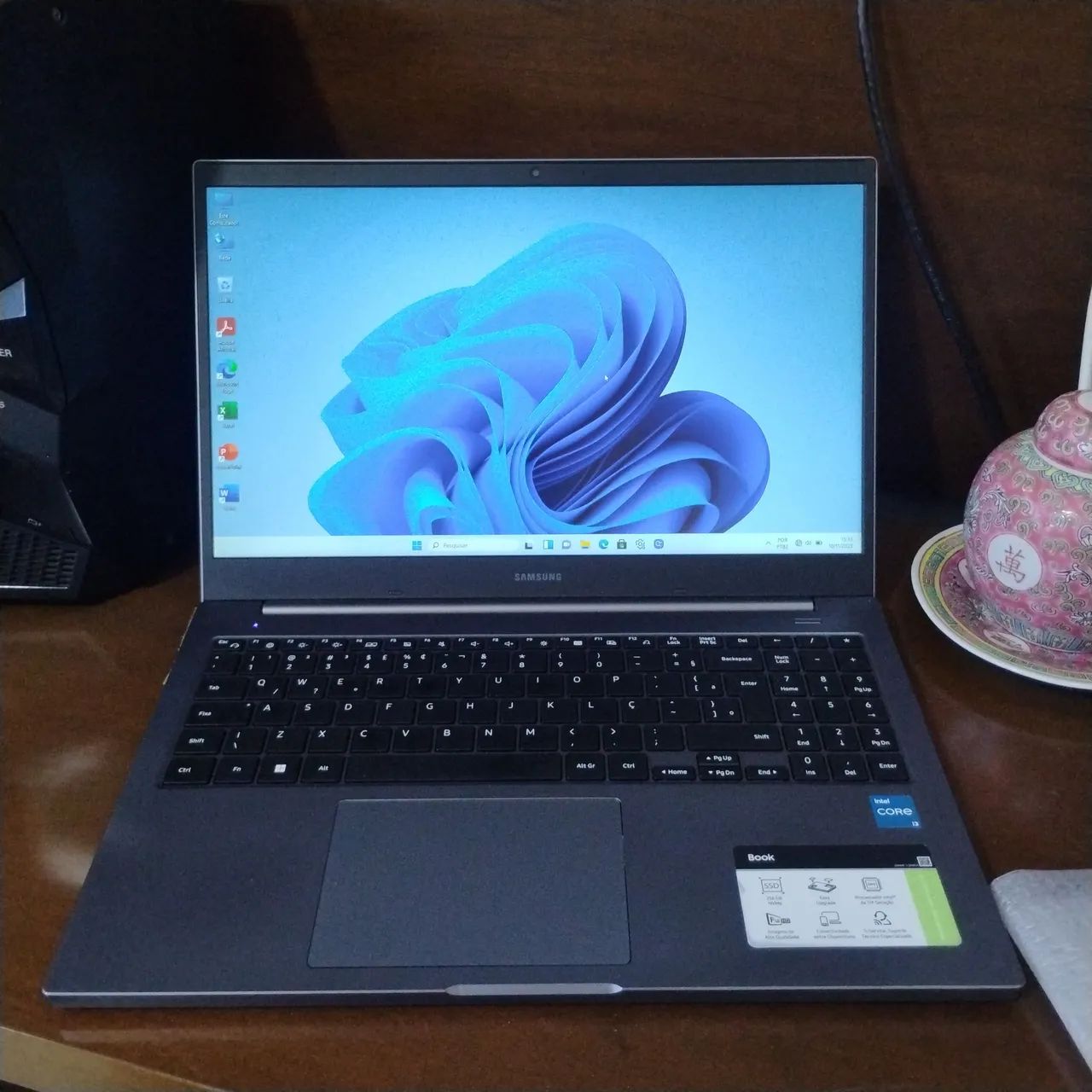 Notebook Samsung Book I3 - SSD Nvme - muito rápido. - Foto 4