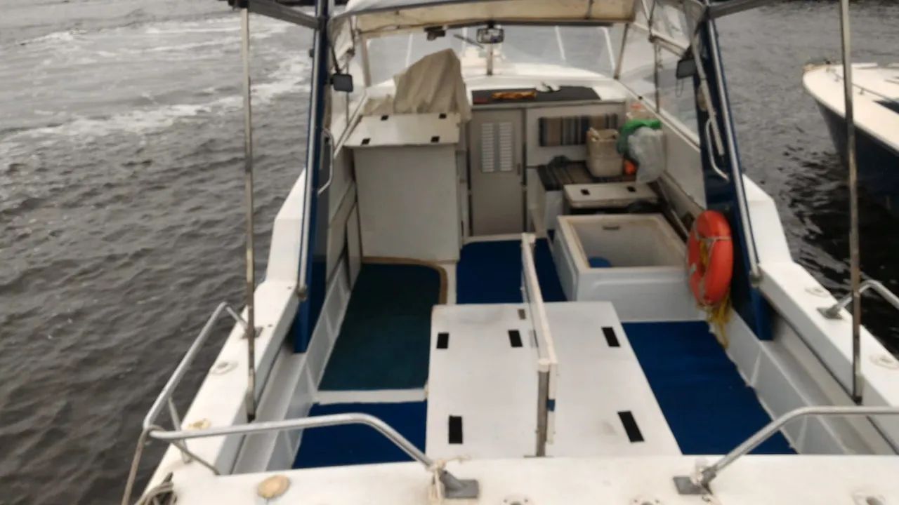 Lancha DM 26 pés Motor MWM Turbo Diesel  - Foto 8