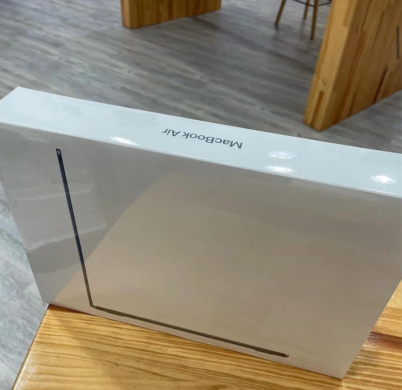 MacBook Air Processador M4 13pol 256/16 - Novo na Caixa, Compre Já o Seu!!