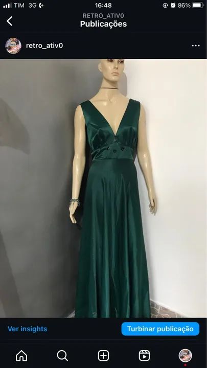 Vestido de festa  - Foto 2