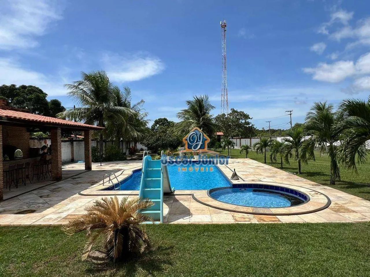PARAÍSO TROPICAL NO MELHOR DE PINDIRETAMA! Chácara com 4 Quartos (3 Suítes), 13500 m² por  - Foto 5