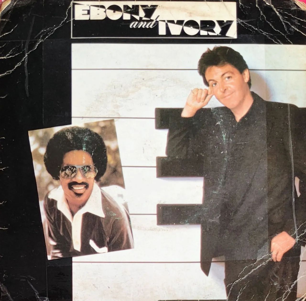 Compacto Vinil Ebony and Ivory 7"
