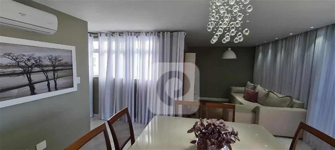 Cobertura de Luxo sol da manha com 3 Suítes 220m² e 3 vagas - Foto 12