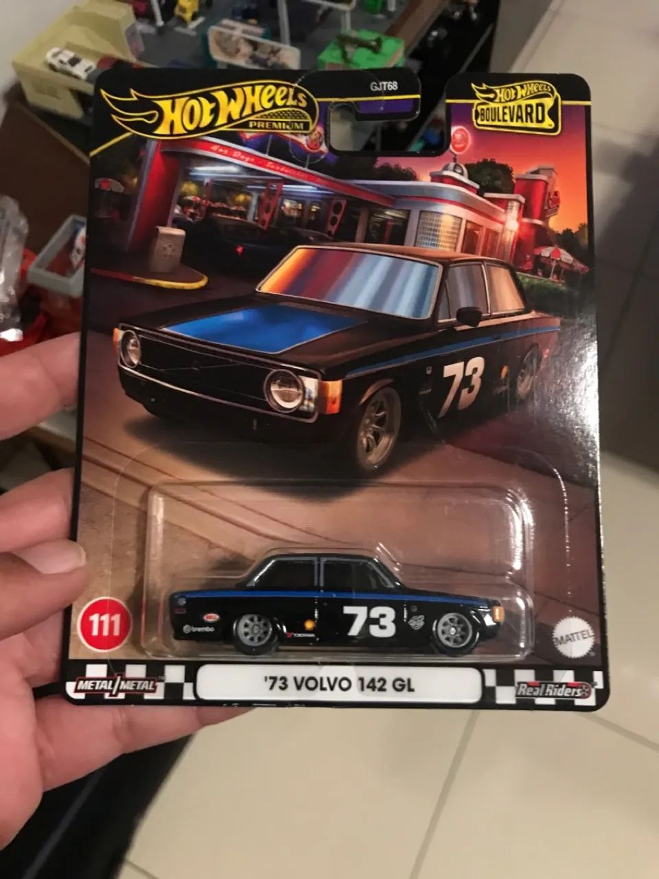 Hot Wheels '73 Volvo 142 GL Boulevard