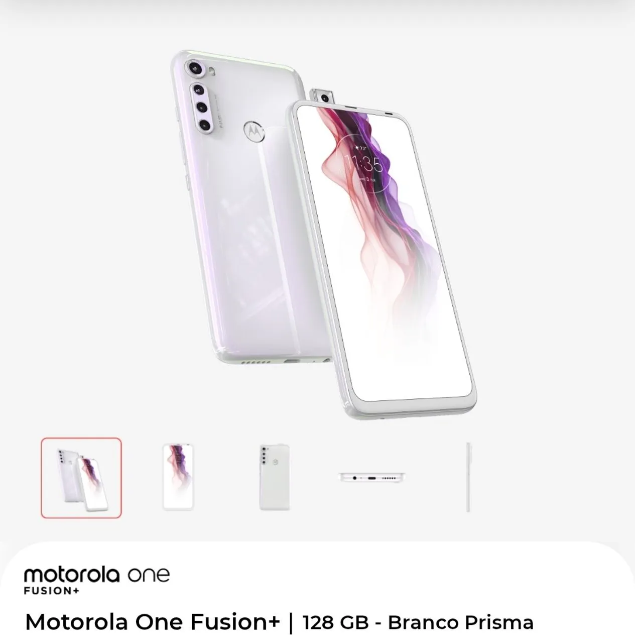 Motorola one fusion