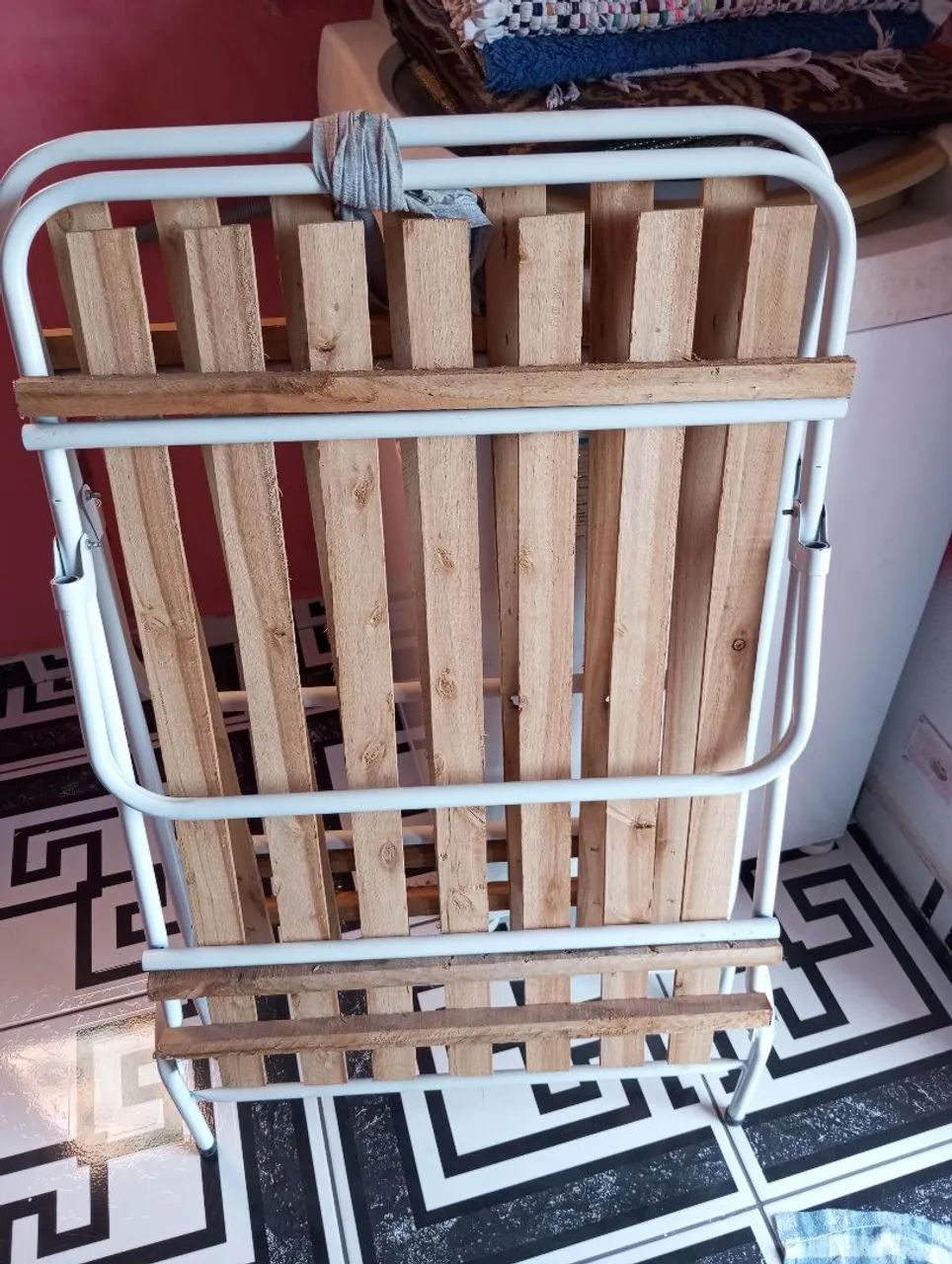 Cama dobrável 