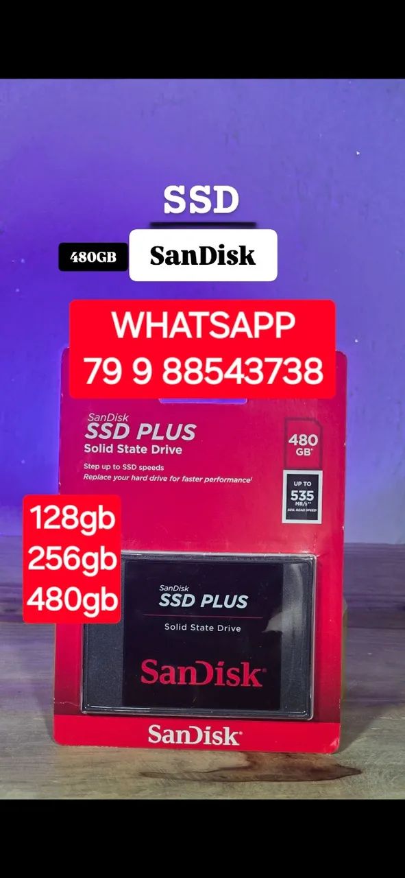 SSD 256GB 240GB 500GB 512GB 480GB 120GB 128GB