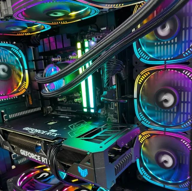 Pc Gamer Intel Ultra 7 32Gb DDR5 com Rtx 4080 Super - Foto 4