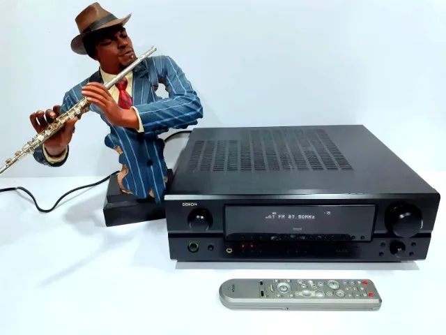 RECEIVER DENON ESTEREO MODELO DRA-297 - Foto 2
