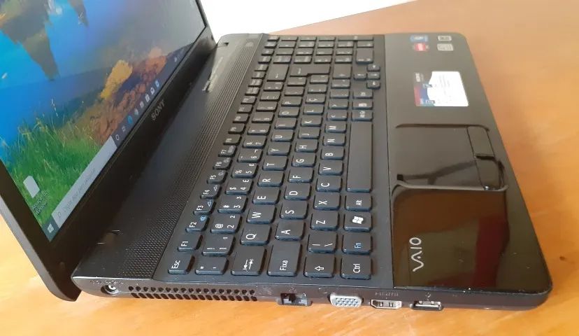 Notebook Sony Pcg-61611x SSD 128 Gb Mem 4 Gb Tela 15,6 - Foto 4