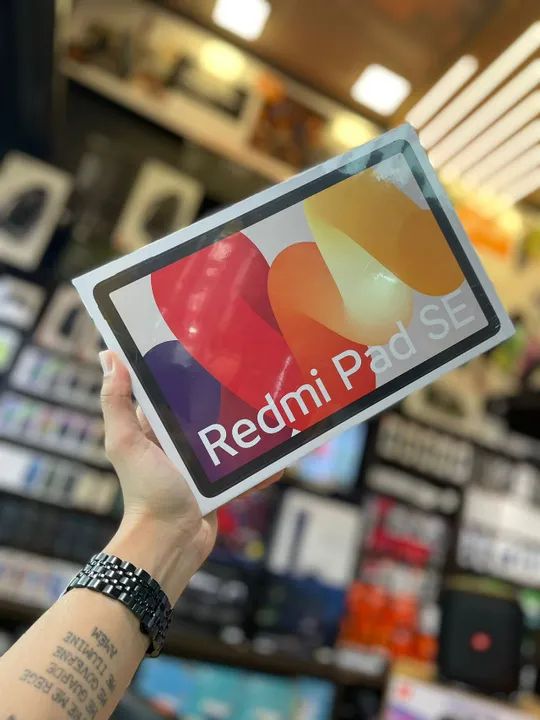 Tablet Xiaomi Redmi Pad SE - Novos, Lacrados e com Garantia! Entrega Imediata