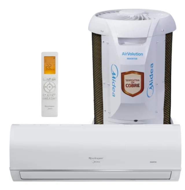 Ar Condicionado Split Inverter 9000 BTUs Frio Branco 220V