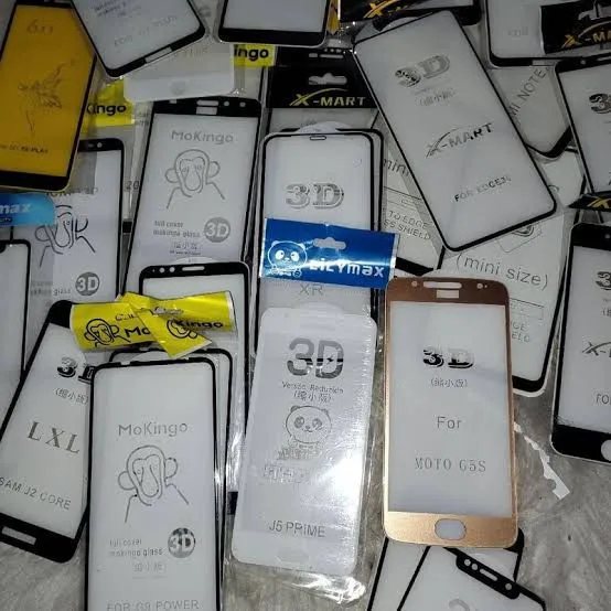 Películas 3D MOTOROLA para Assistência Técnica.