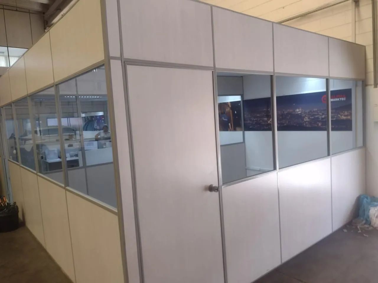 DIVISÓRIAS EUCATEX USADAS 