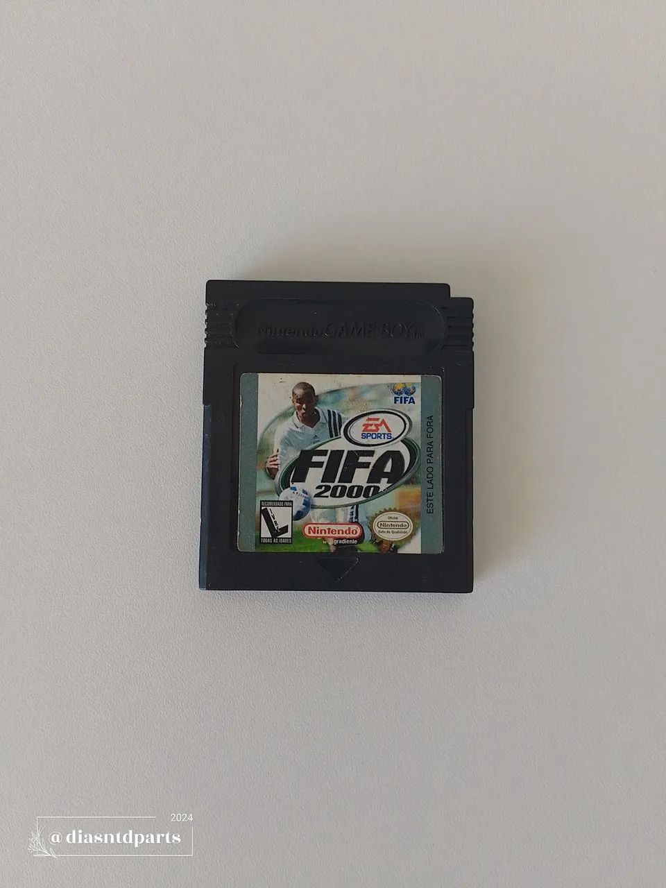 FIFA 2000 - Nintendo Game Boy Color Original 