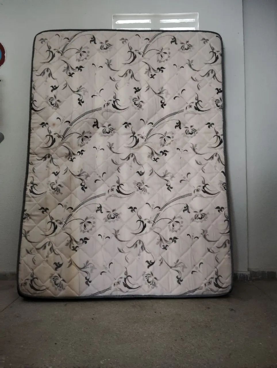 Vendo Colchão Casal espuma densa e alta. - Foto 2