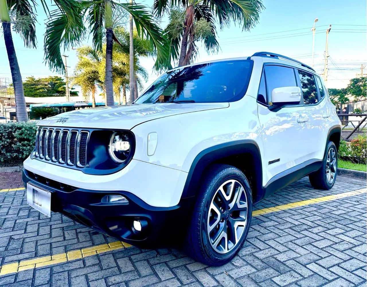 RENEGADE LONGITUDE 4x4 DIESEL AUT 2021