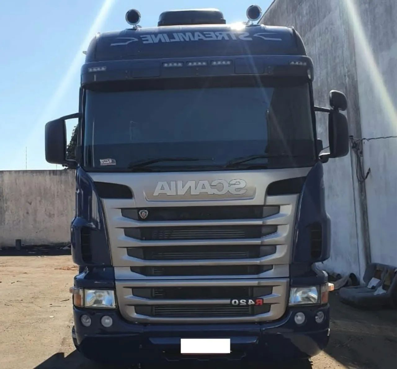 Scania R420 6x2    Ano - 2008 - Foto 2