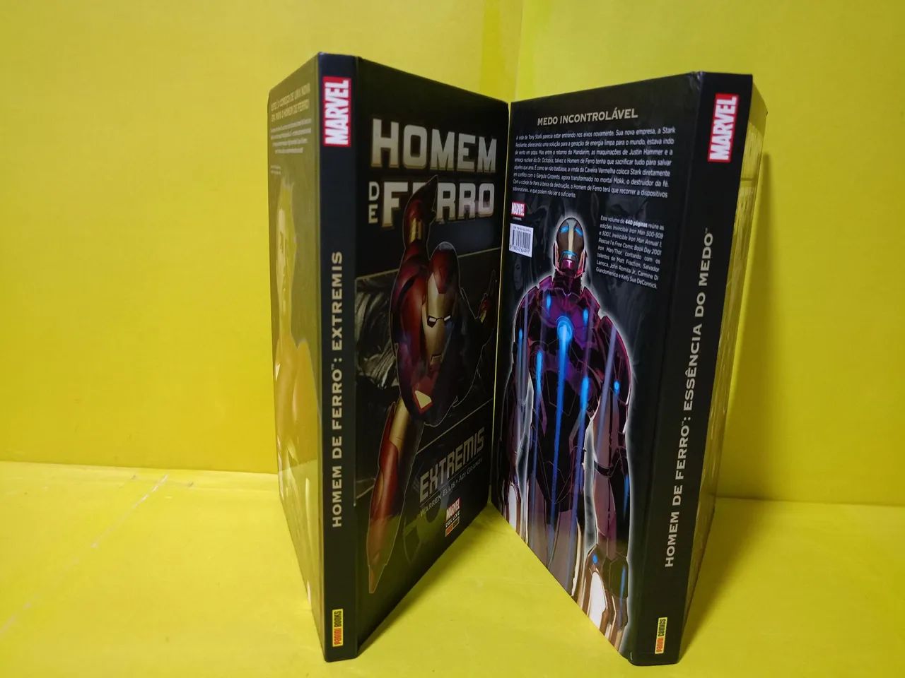 HOMEM DE FERRO - COLEÇÃO MARVEL DELUXE  - Foto 5