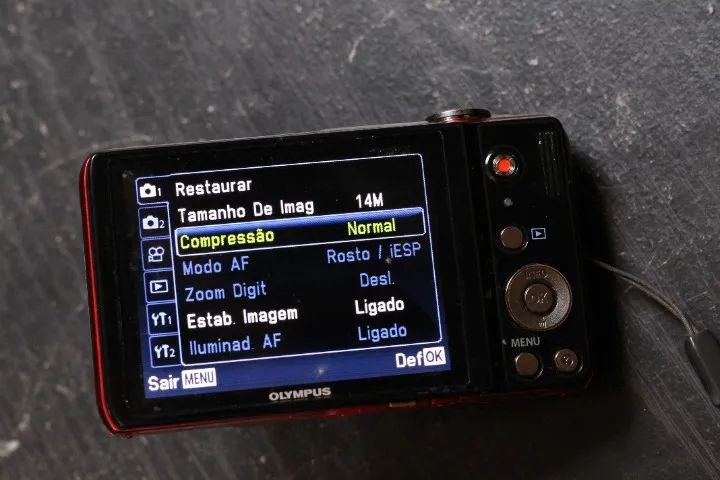 Camera Digital Cybershot Olympus VR320 - Foto 5