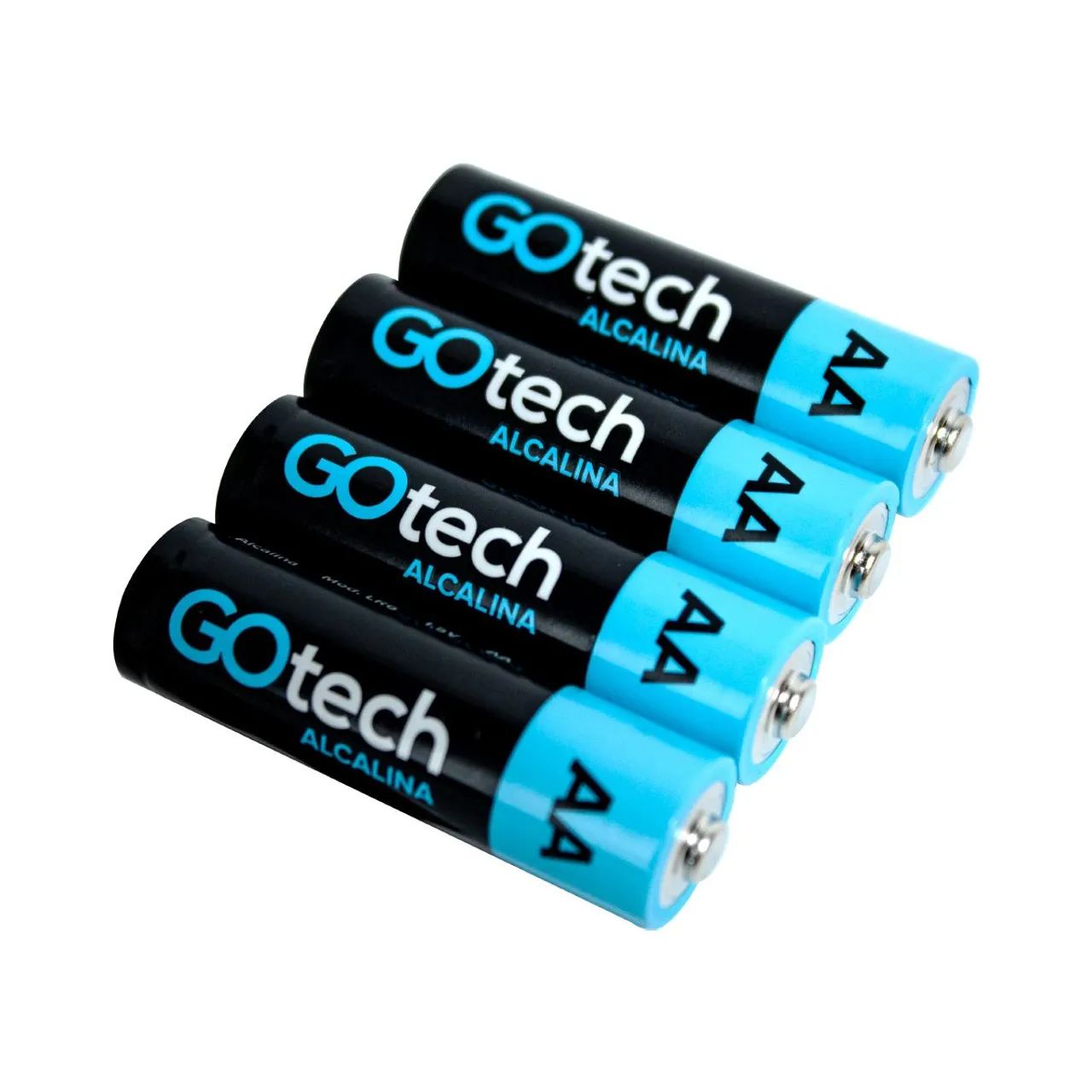 Pilha Alcalina AA Gotech - Foto 4