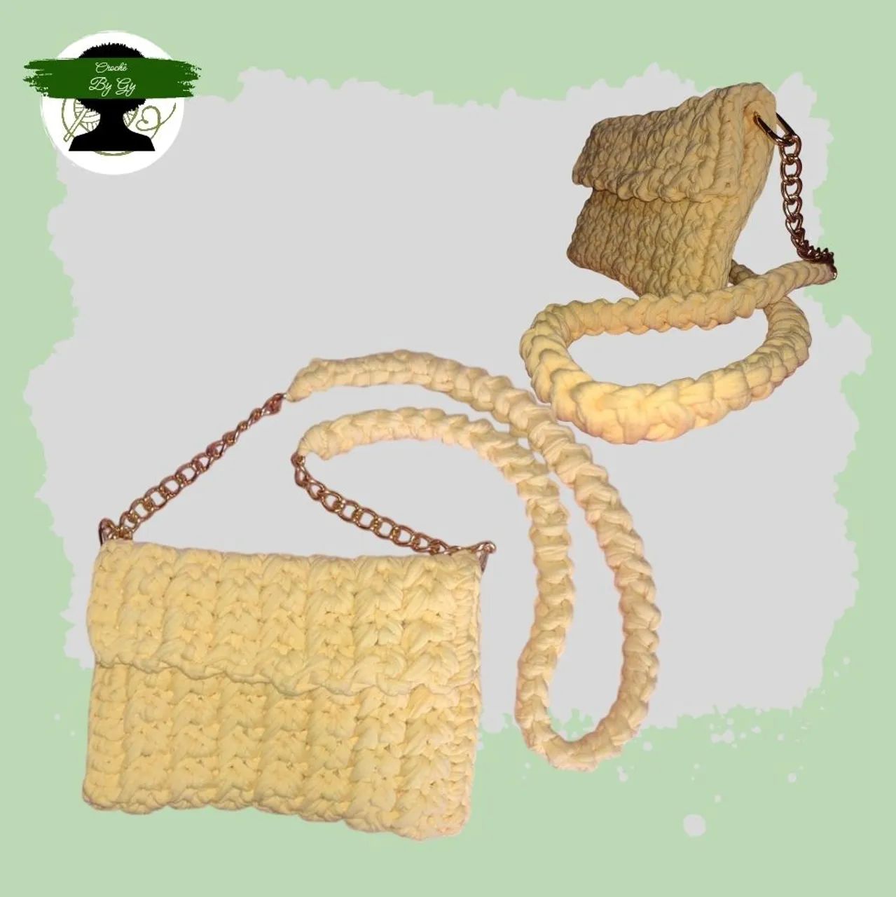 Bolsas de crochê, lindas e estilosas! - Foto 2