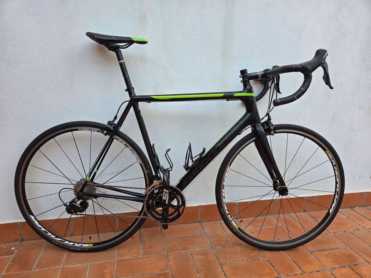 Bicicleta Speed Cannondale Supersix XL 58 - Ciclismo - Jonas Veiga