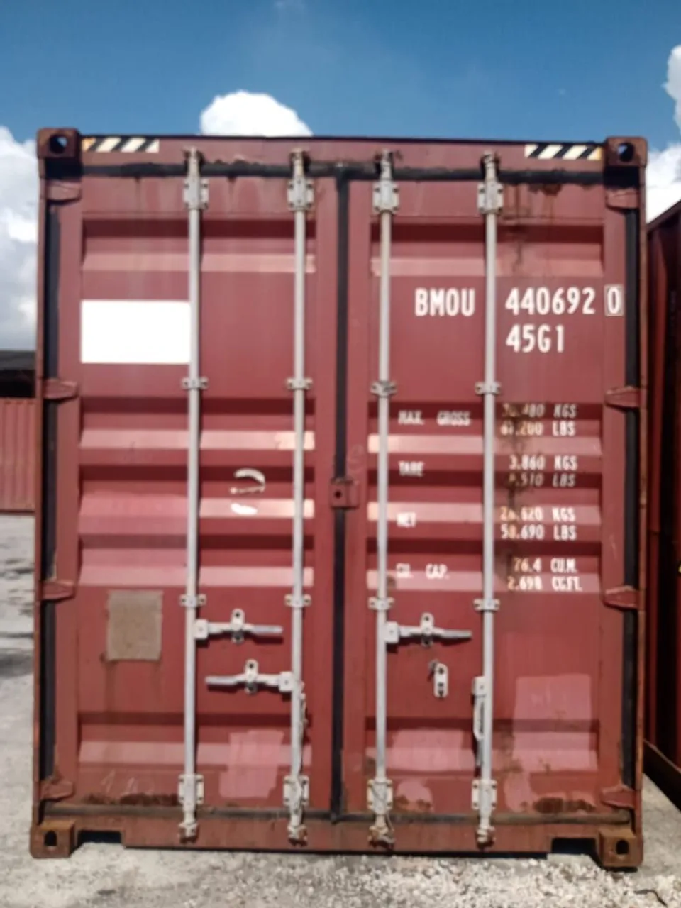 Container 12 Go