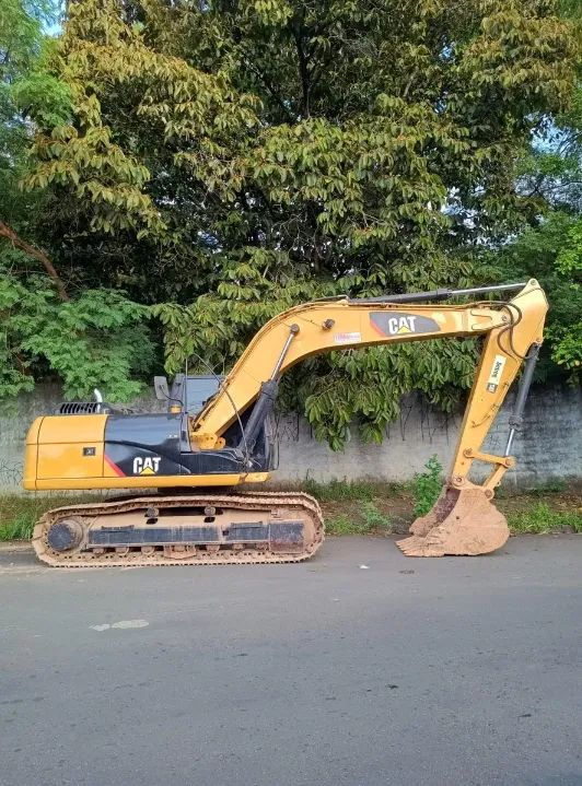 Escavadeira Hidráulica Caterpillar 315D 2011 Revisada