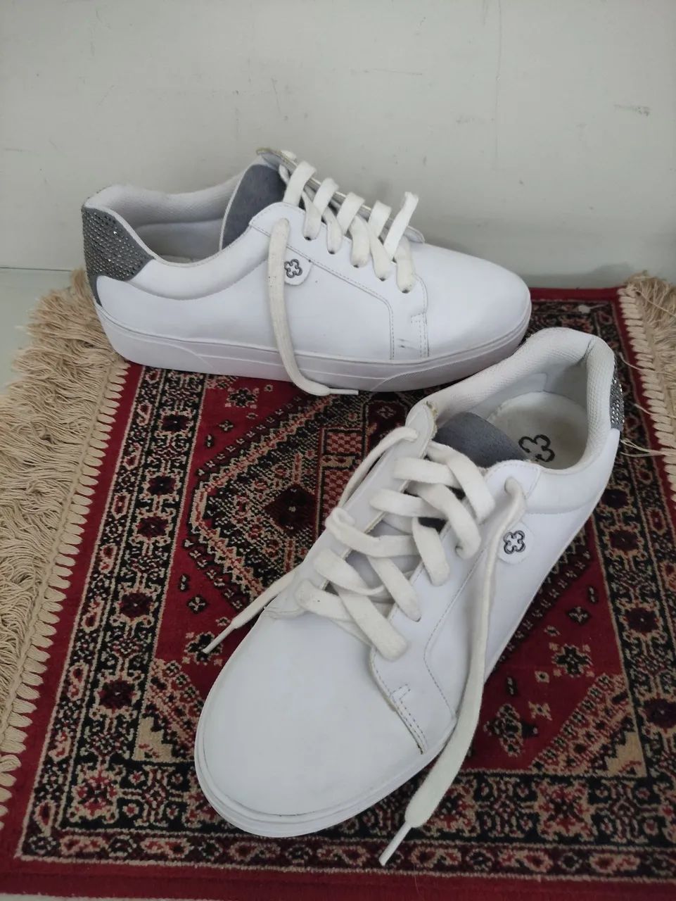 Capodarte tênis 37branco - Foto 2