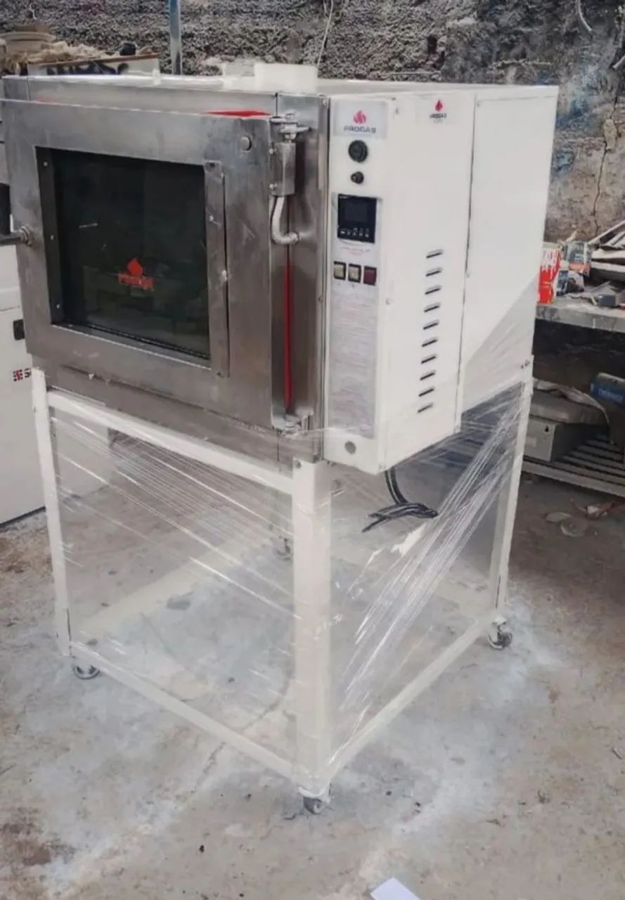 Forno turbo elétrico 5 telas  - Foto 4