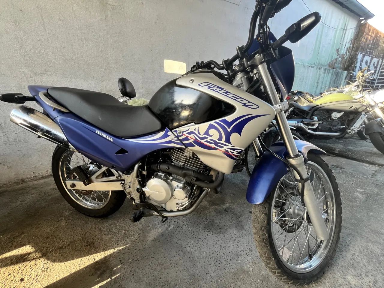 Falcon NX 400 - Carburada  - Foto 2