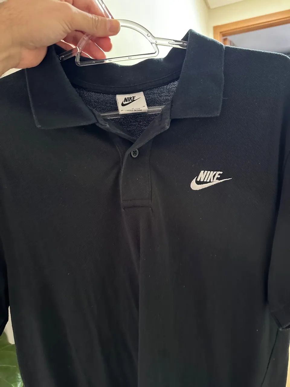 Camisa Polo Nike Preta - Original - Foto 2
