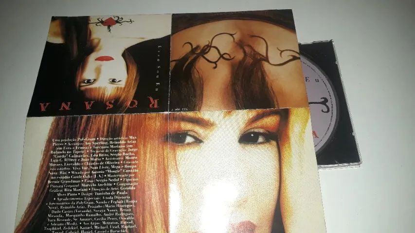 CD Rosana - Essa Sou Eu - 1994 - Foto 6