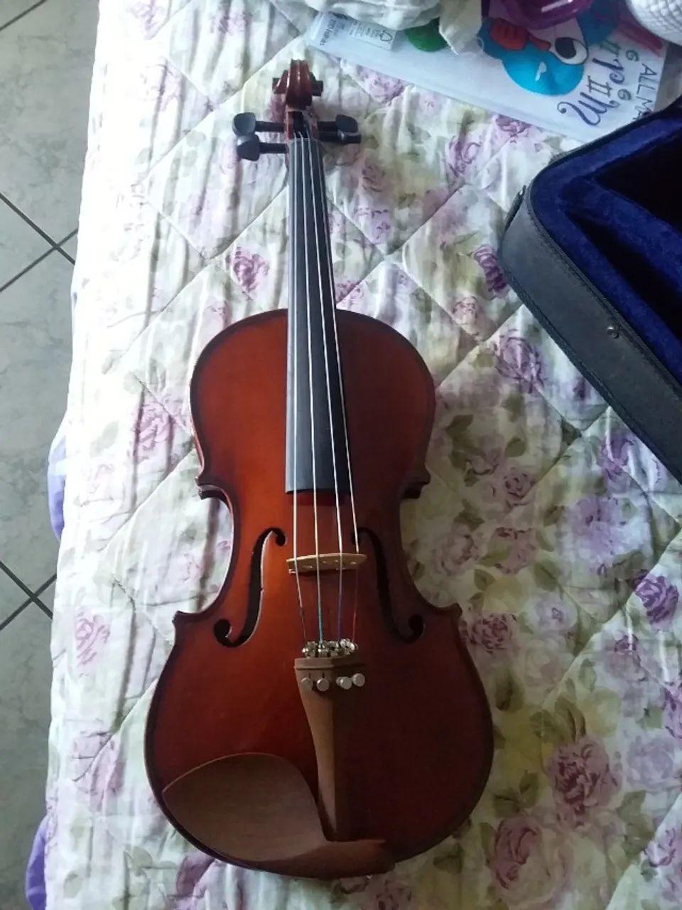Violino  Cantelli  4/4 profissional  - Foto 5