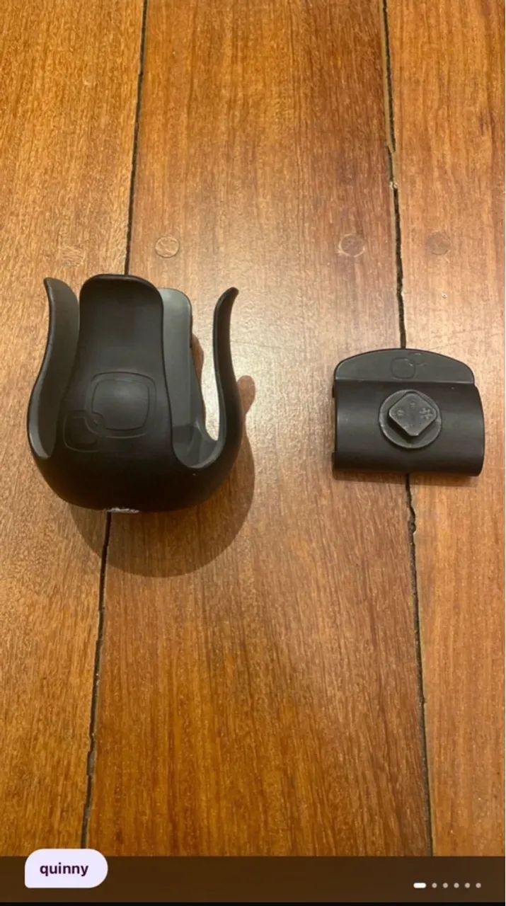 Suporte para carrinho Quinny, porta copos ou mamadeira