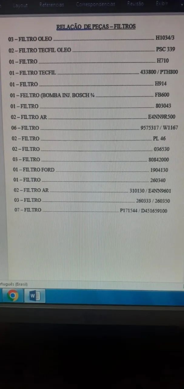 Filtros agricolas ( vendo o lote - faço rolo - aceito oferta ) - Foto 6