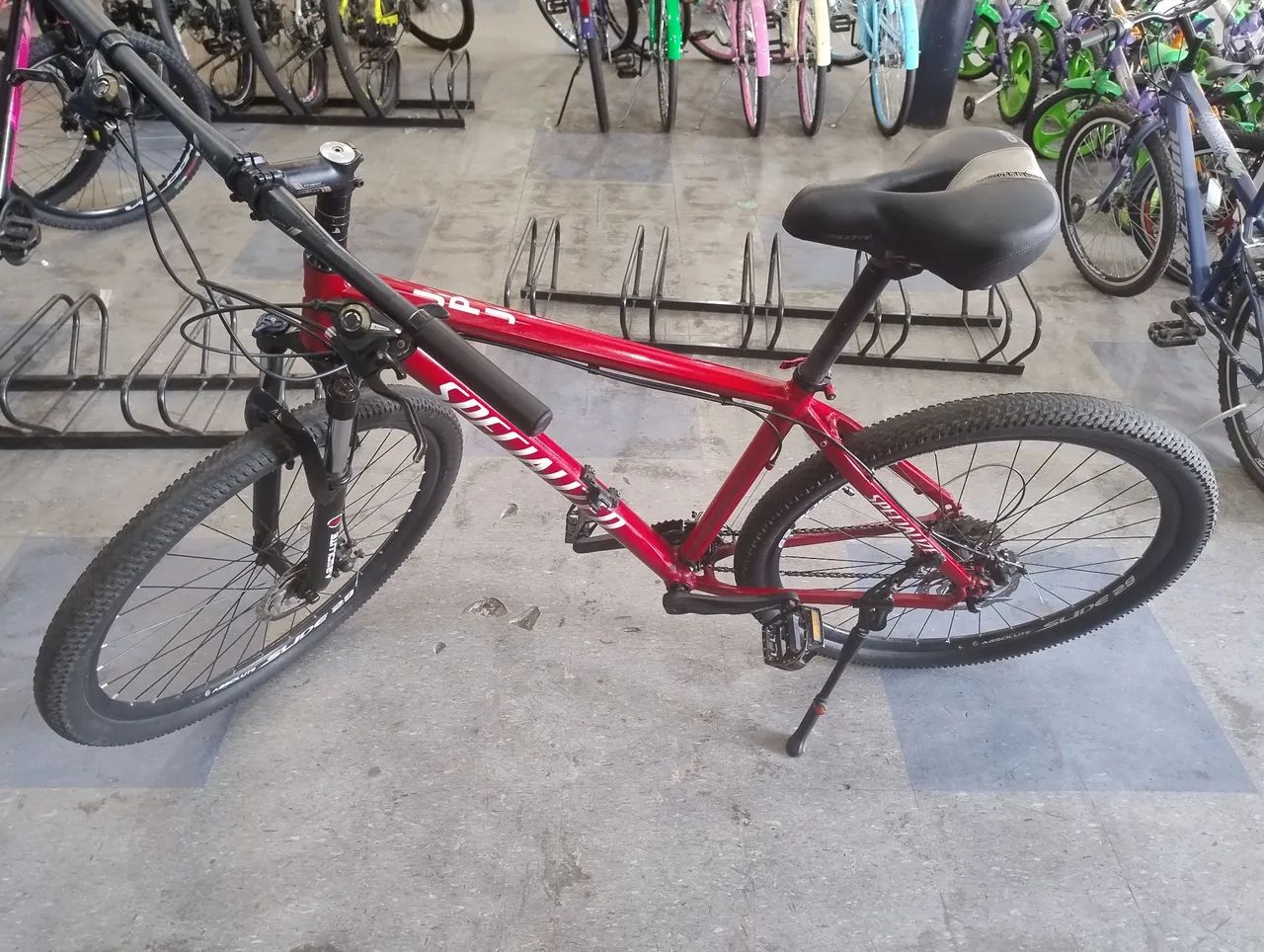 Bicicleta Specialized Vermelha - Foto 3