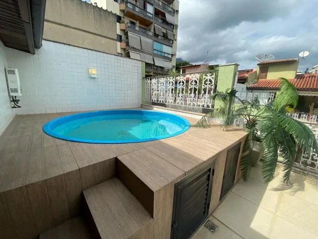 Vendo casa triplex com piscina e sauna Freguesia Jacarepaguá - Foto 3