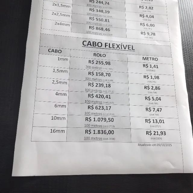 Fio 4mm corfio e sil64842067917442121