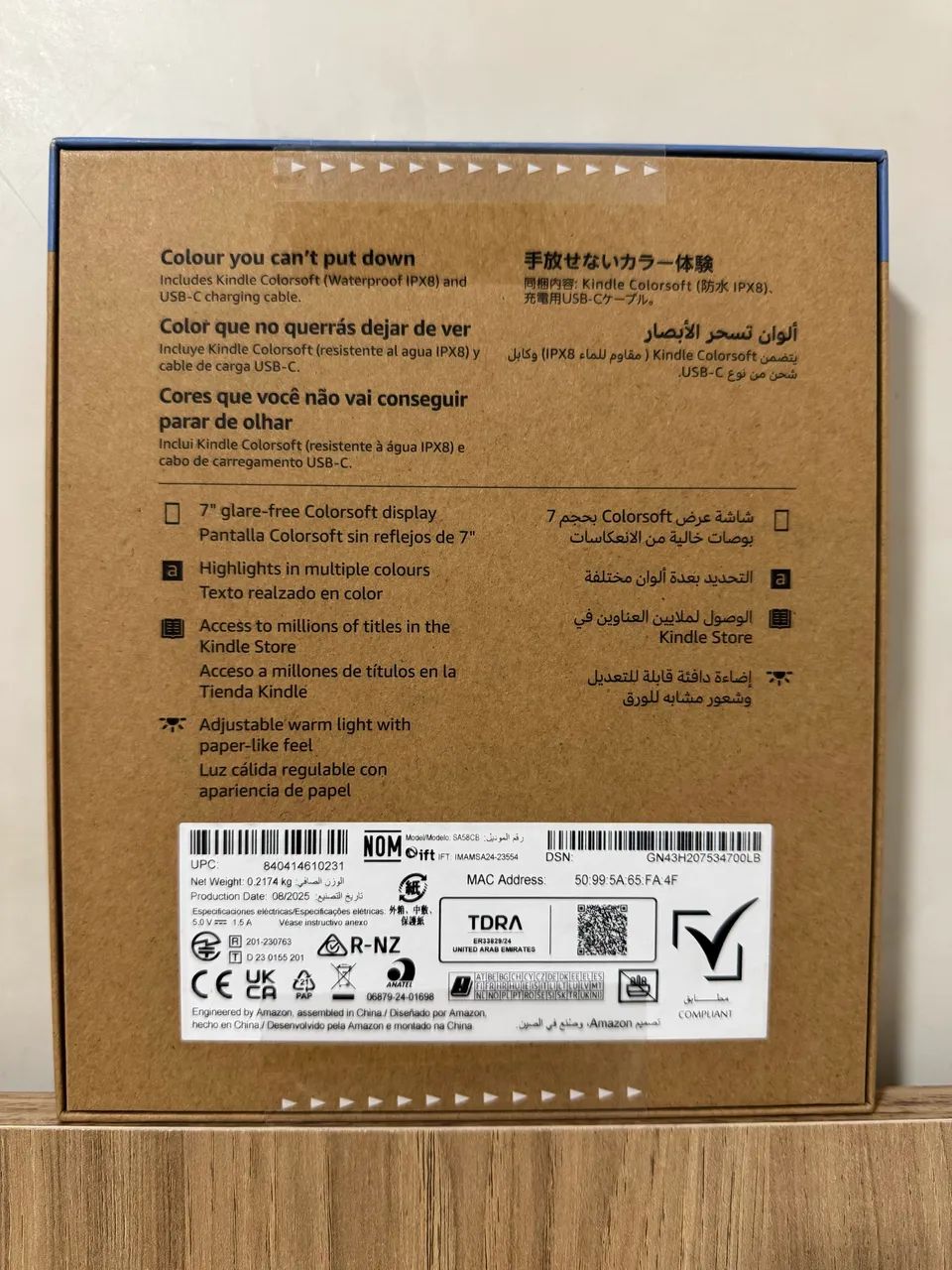 Kindle colorsoft 16GB lacrado  - Foto 2