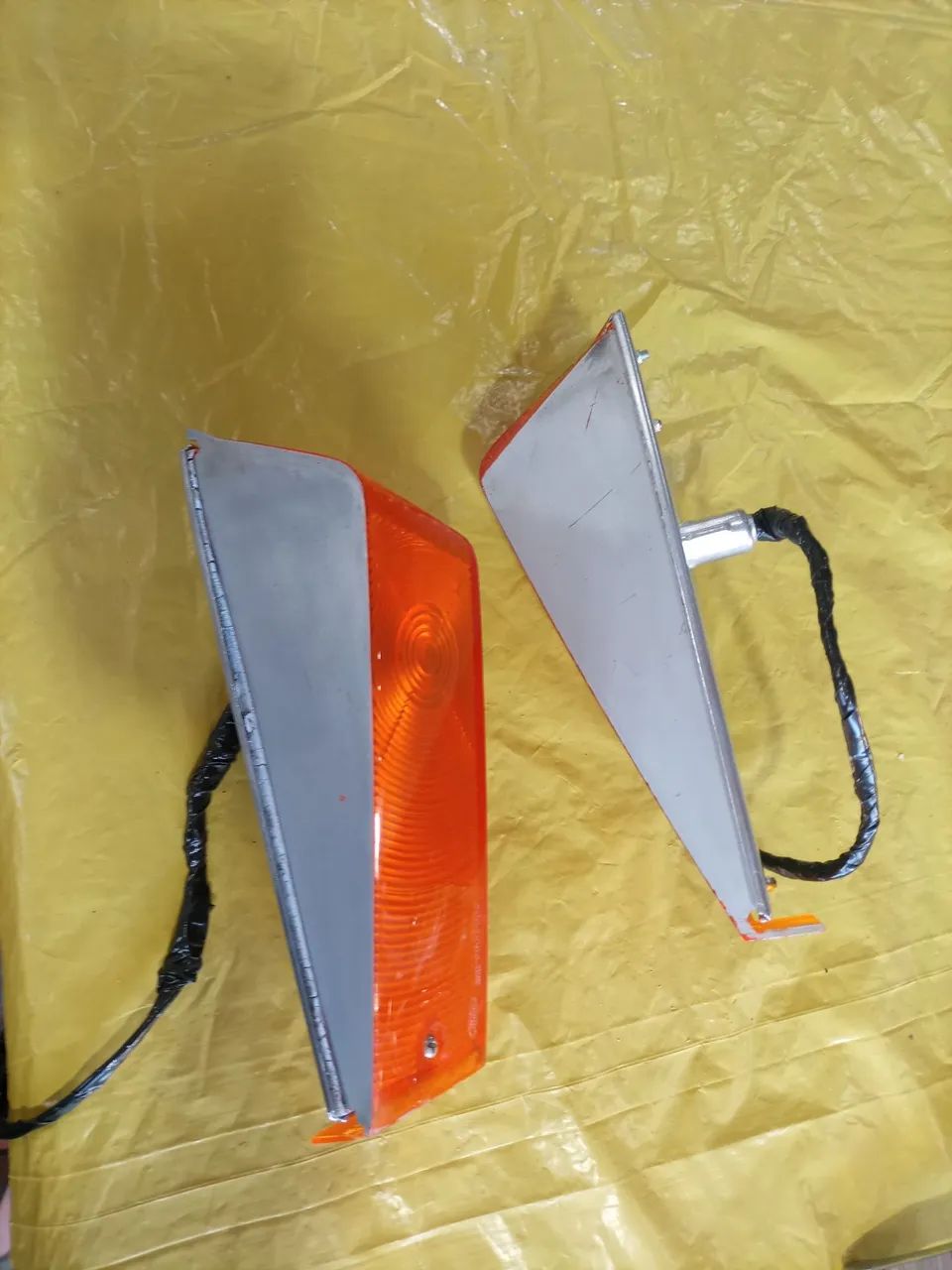 Pisca dianteiro Ford F100/F1000 original Ford. - Foto 4