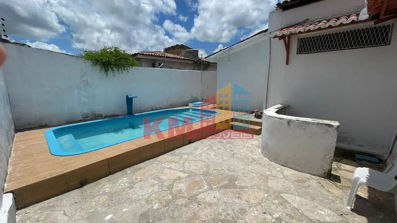 VENDA ou LOCAÇÃO! Ótima Casa com Piscina no Abolição III em Mossoró-RN!