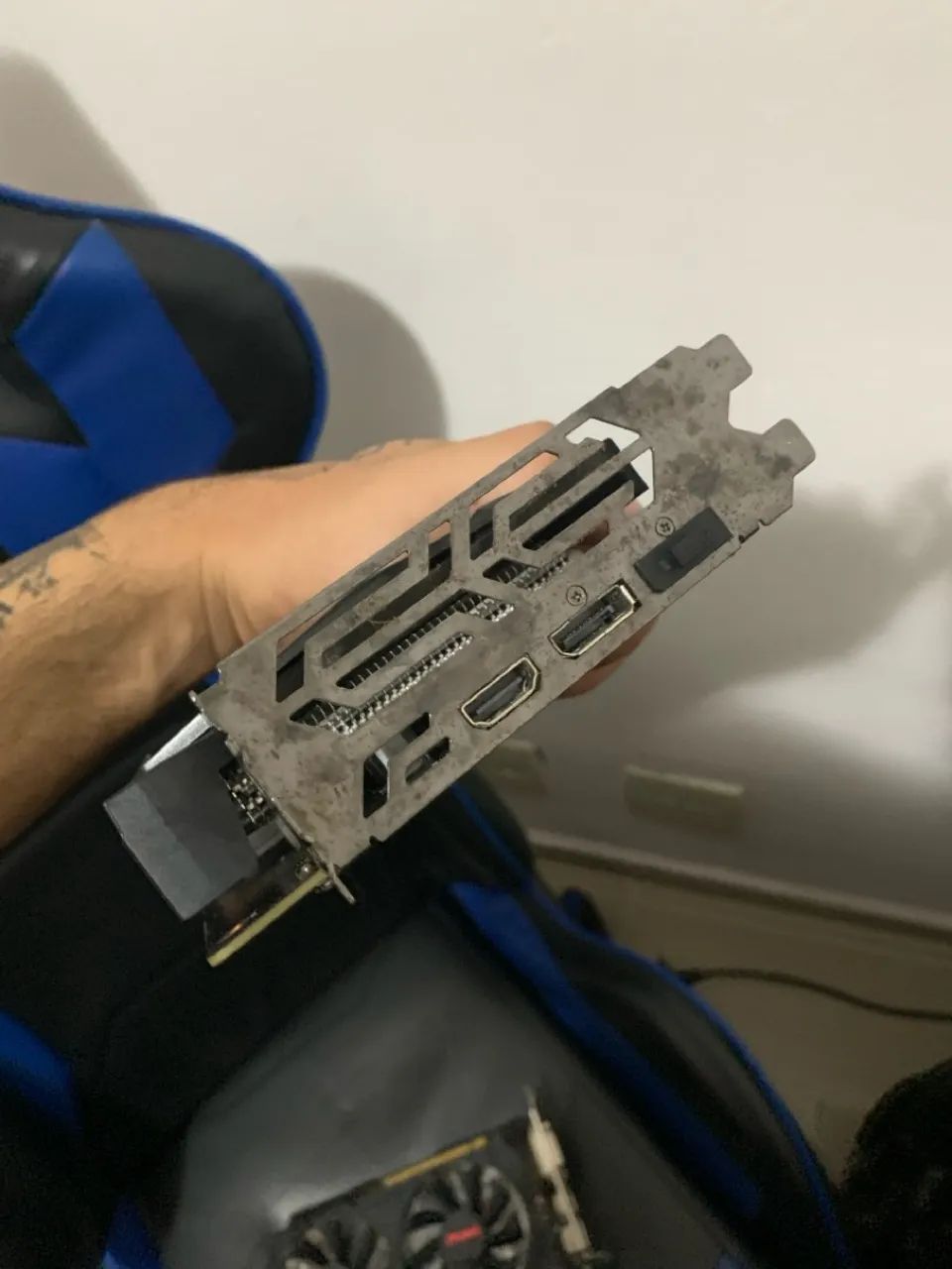 Placa de Vídeo MSI GTX 1650 4gb - Foto 4