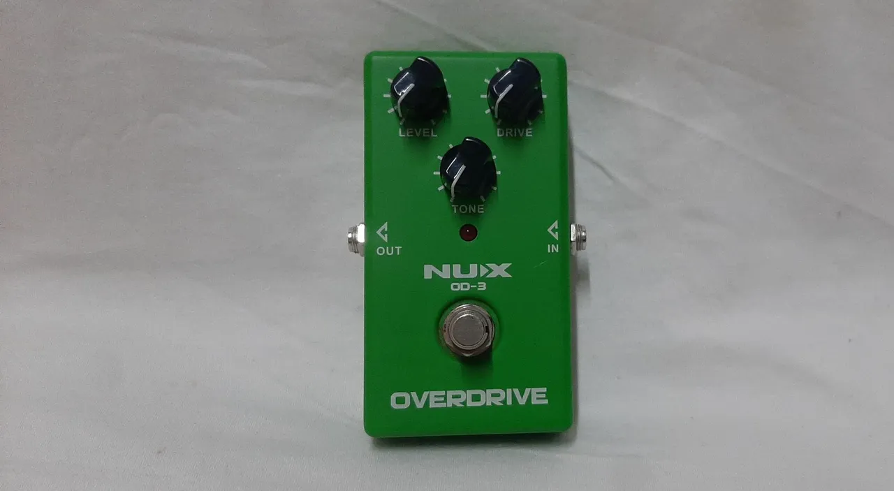 Pedal Nux OD-3 Overdrive 