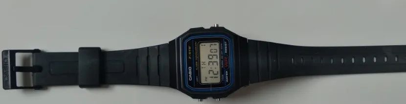 Relogio Digital Casio Prova dagua